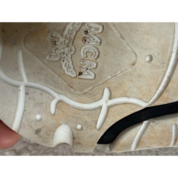 MCM - Sock Boots Size 39 Yellow Unisex - Picture 7 of 11